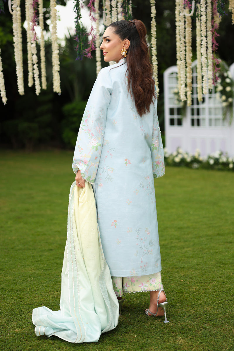 Rangrasiya | Luxe Silk | Feryal - Official Rang Rasiya stockist in UK - Sakeena London