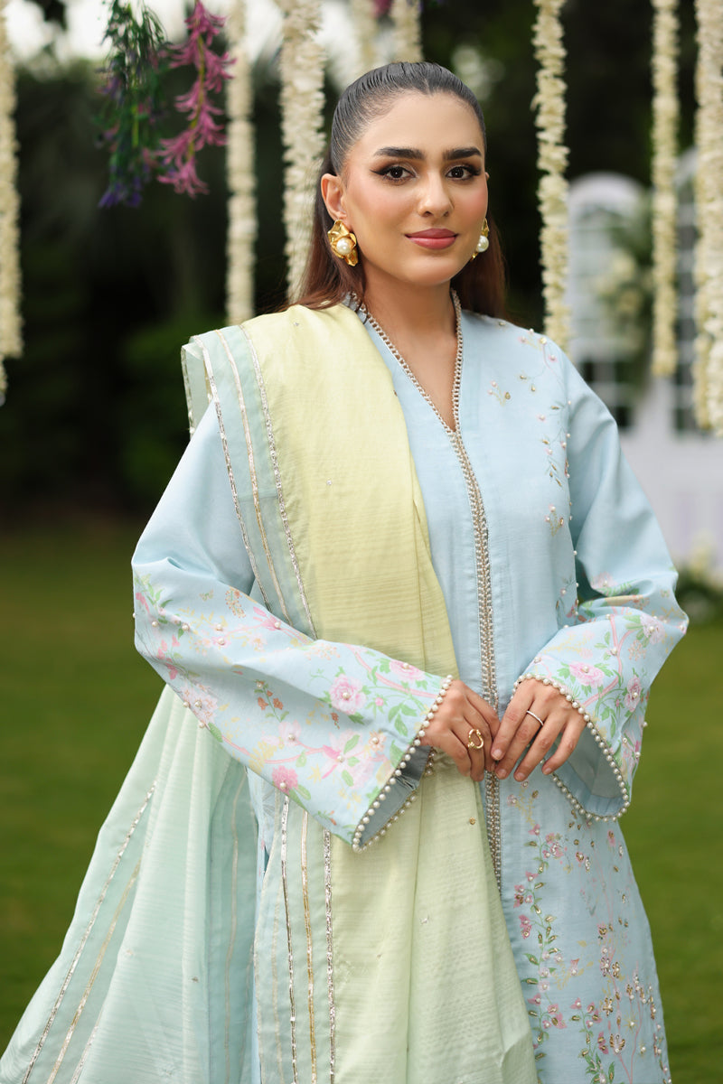 Rangrasiya | Luxe Silk | Feryal - Official Rang Rasiya stockist in UK - Sakeena London
