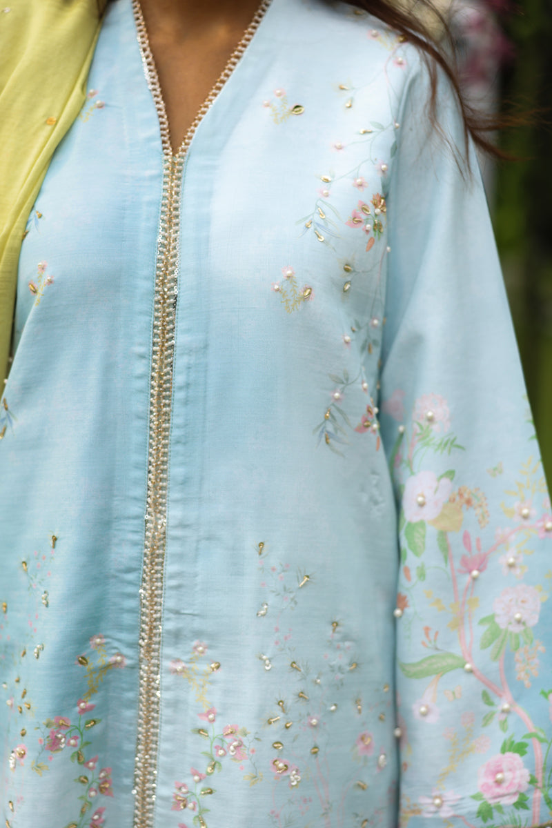 Rangrasiya | Luxe Silk | Feryal - Official Rang Rasiya stockist in UK - Sakeena London