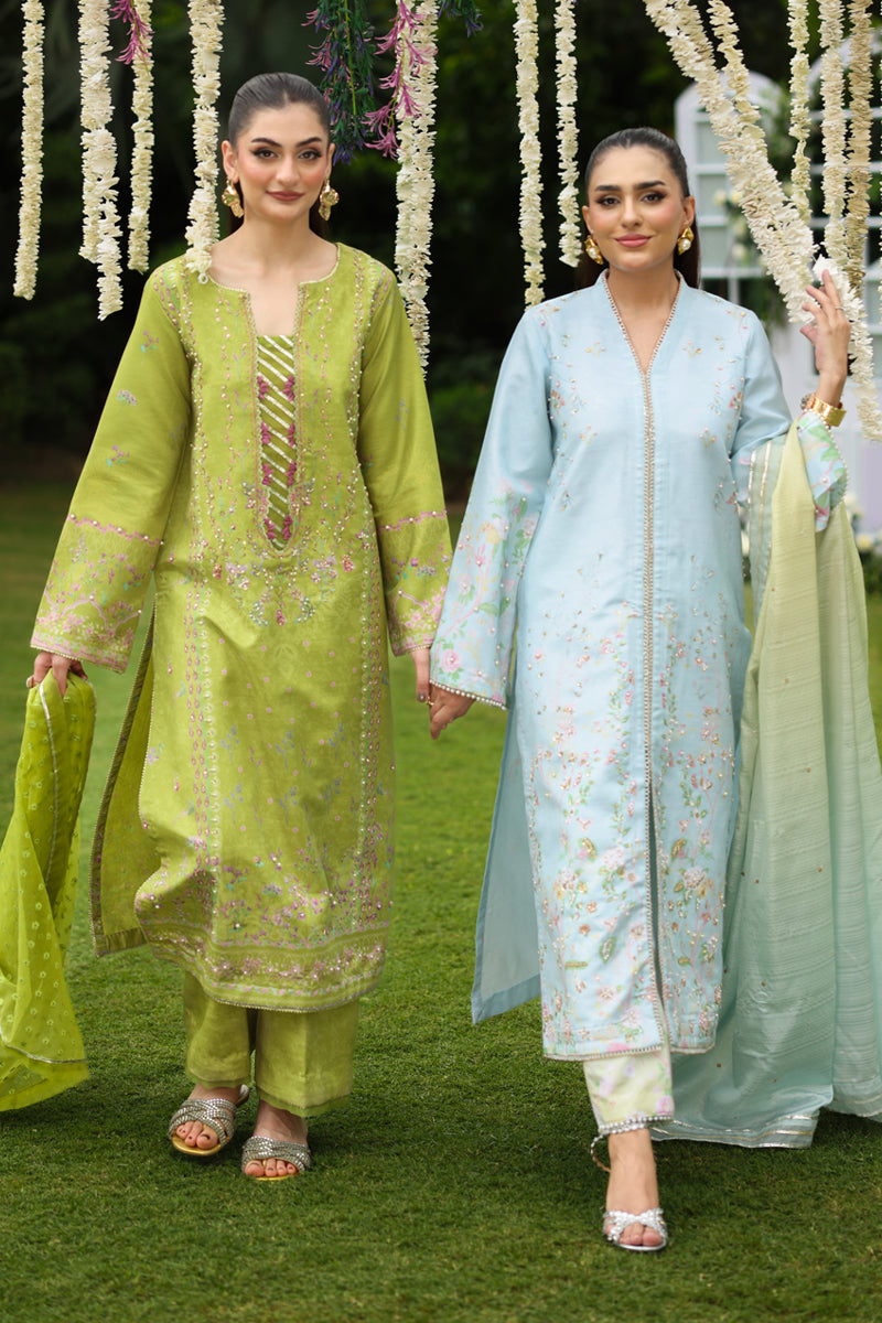 Rangrasiya | Luxe Silk | Feryal - Official Rang Rasiya stockist in UK - Sakeena London