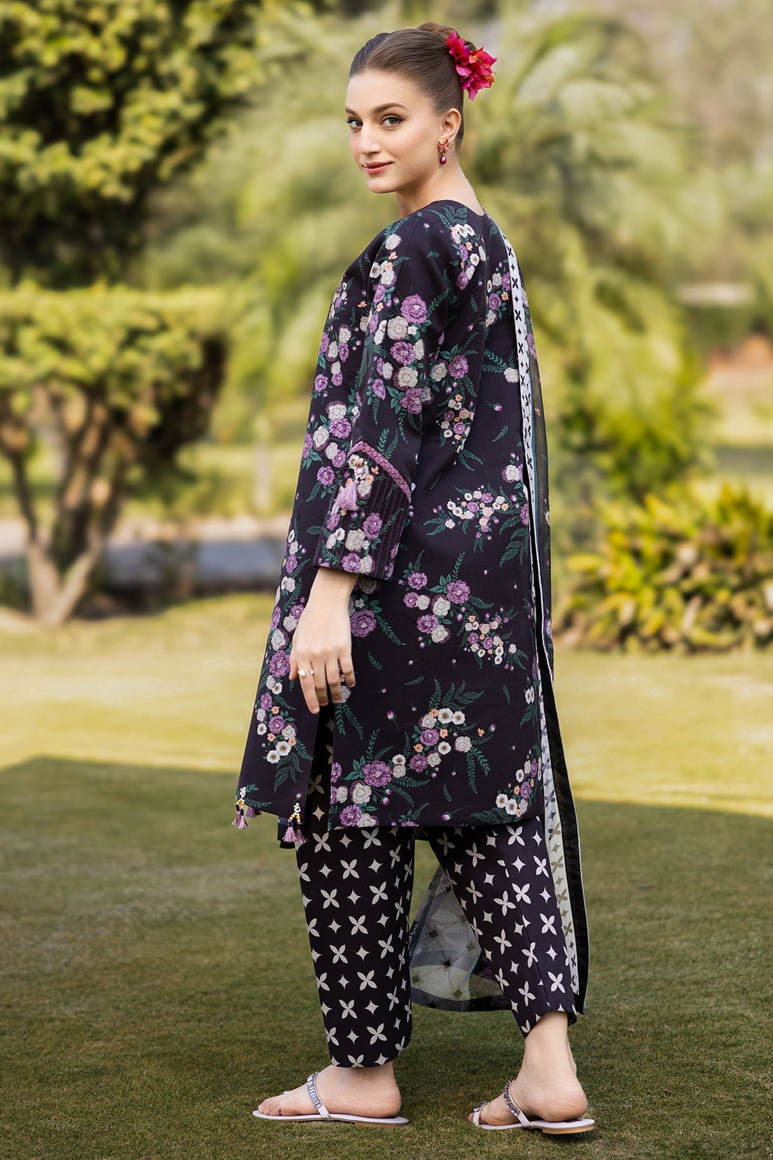 Alizeh | Sheen Lawn Prints 25 | AF-PL-6039-Tod - Official Alizeh stockist in UK - Sakeena London
