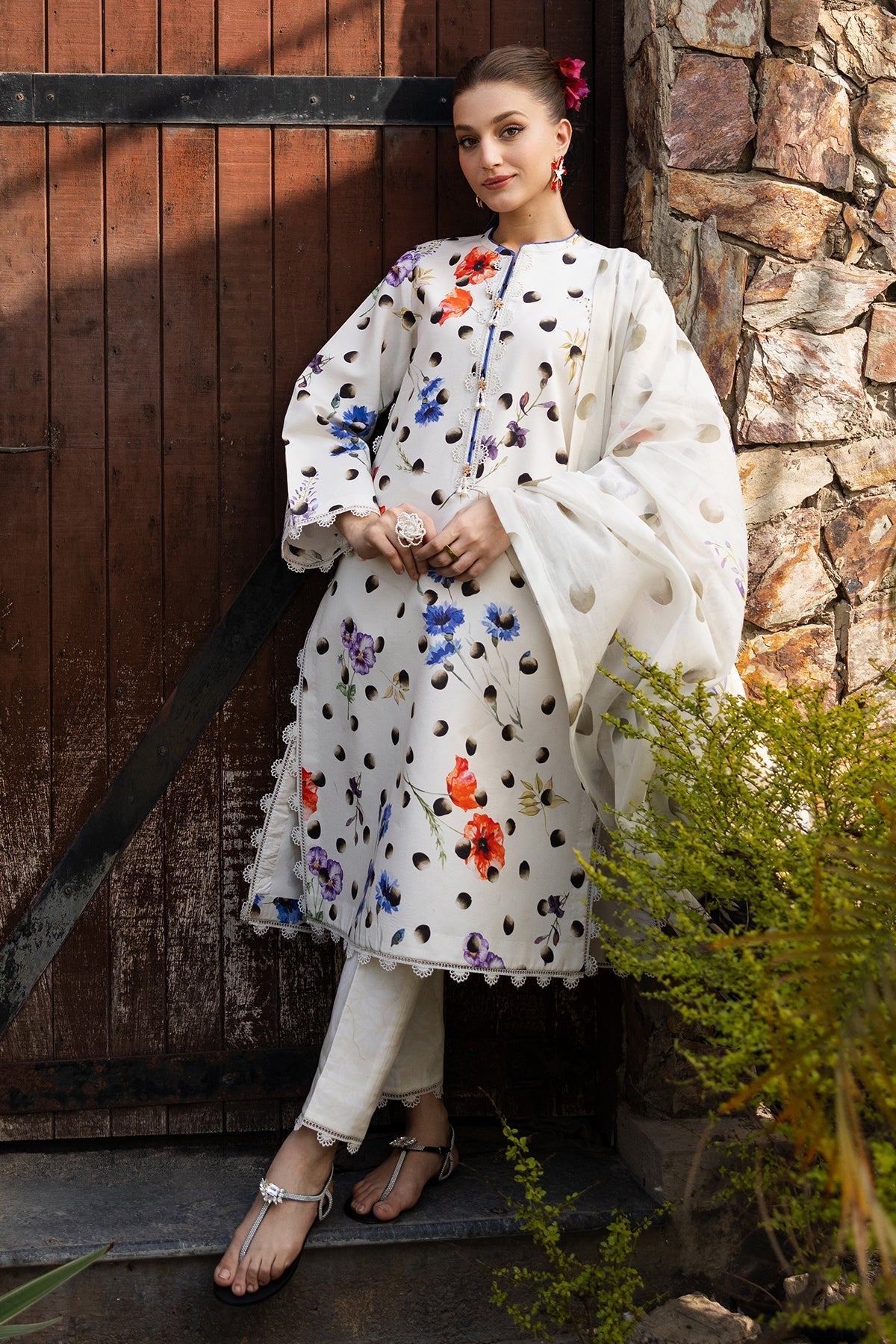 Alizeh | Sheen Lawn Prints 25 | AF-PL-6037-Loco - Official Alizeh stockist in UK - Sakeena London