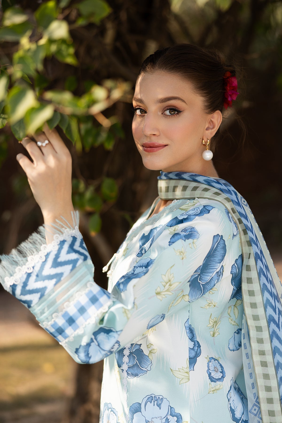 Alizeh | Sheen Lawn Prints 25 | AF-PL-6031-Laya - Official Alizeh stockist in UK - Sakeena London
