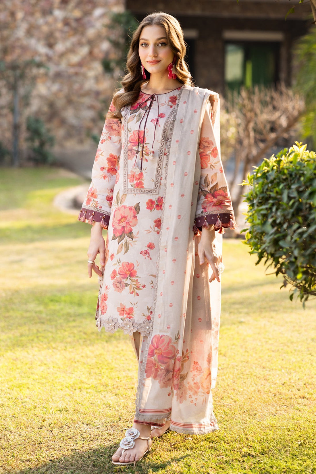 Alizeh | Sheen Lawn Prints 25 | AF-PL-6027-Sian - Official Alizeh stockist in UK - Sakeena London