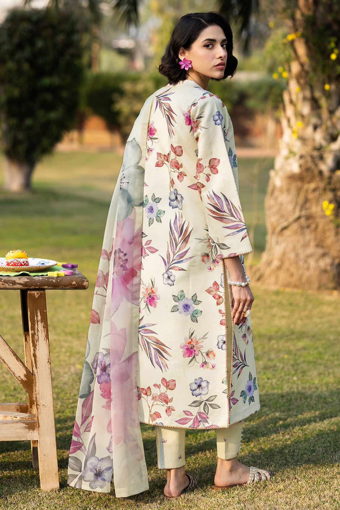 Alizeh | Sheen Lawn Prints 25 | AF-PL-6029-Minday - Official Alizeh stockist in UK - Sakeena London