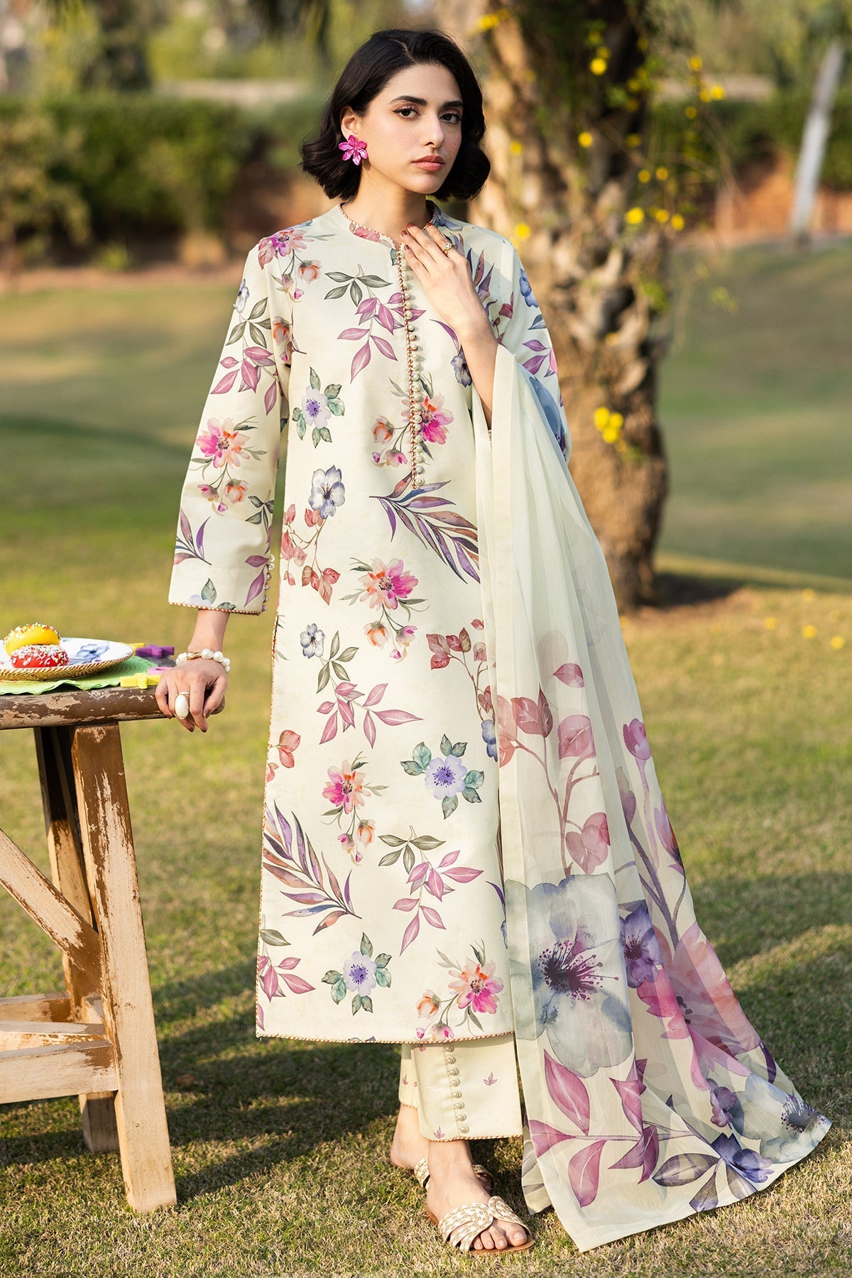 Alizeh | Sheen Lawn Prints 25 | AF-PL-6029-Minday - Official Alizeh stockist in UK - Sakeena London