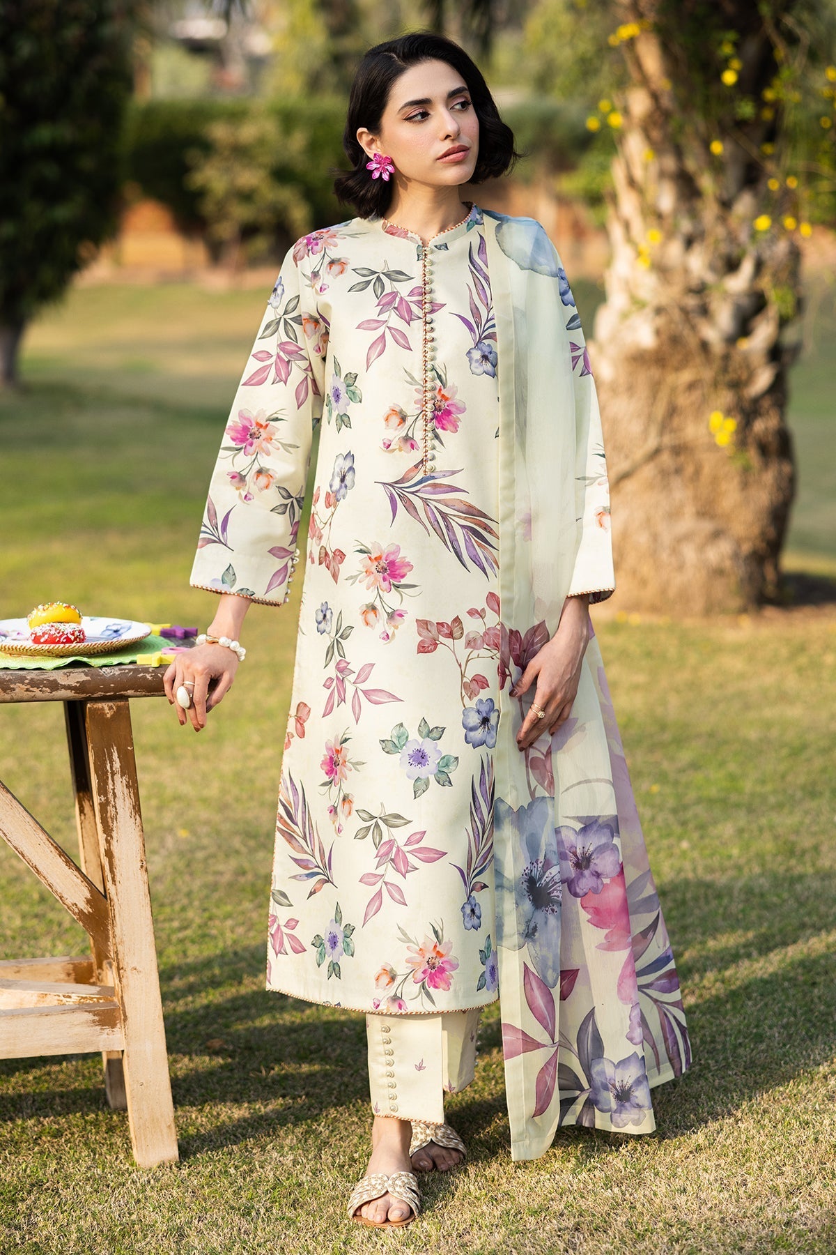 Alizeh | Sheen Lawn Prints 25 | AF-PL-6029-Minday - Official Alizeh stockist in UK - Sakeena London