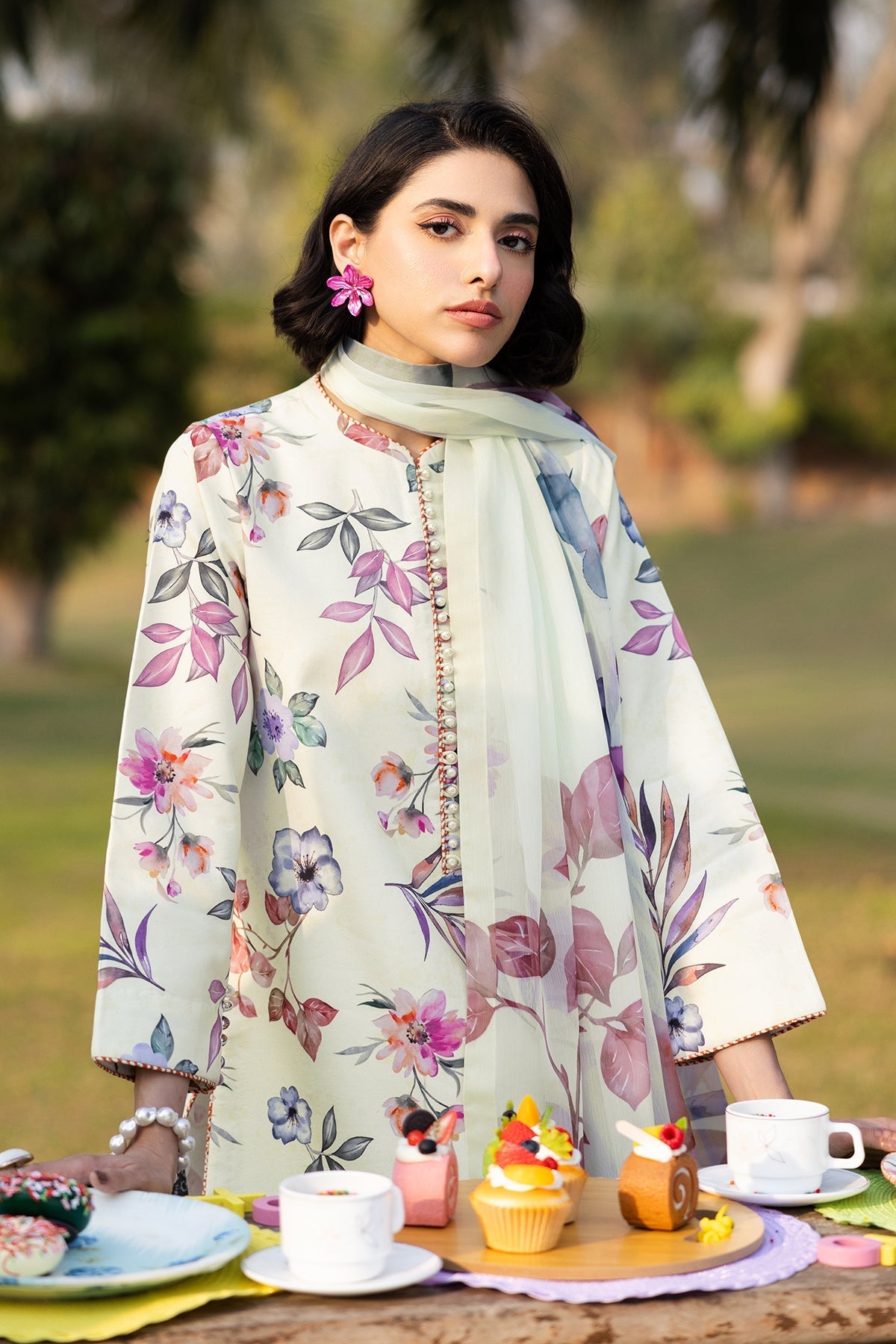 Alizeh | Sheen Lawn Prints 25 | AF-PL-6029-Minday - Official Alizeh stockist in UK - Sakeena London
