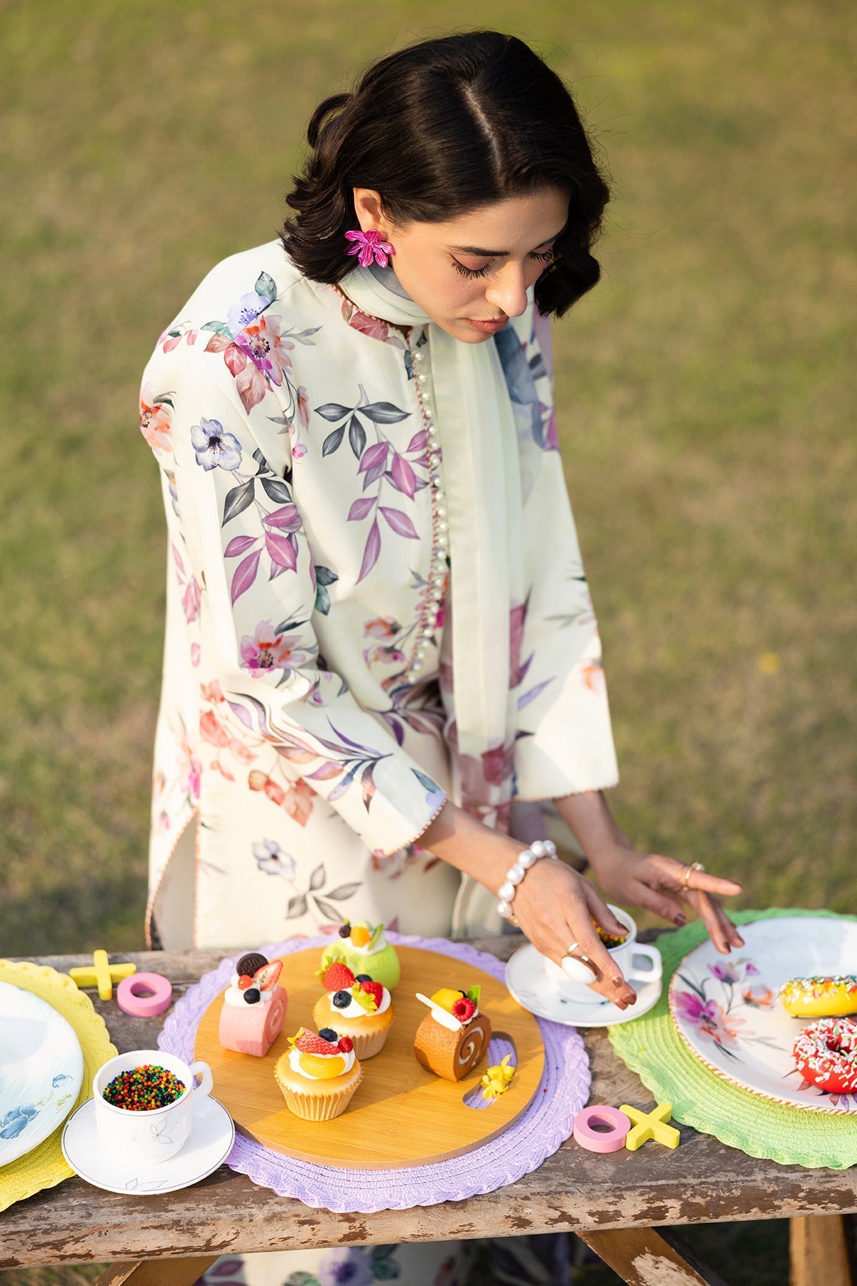 Alizeh | Sheen Lawn Prints 25 | AF-PL-6029-Minday - Official Alizeh stockist in UK - Sakeena London