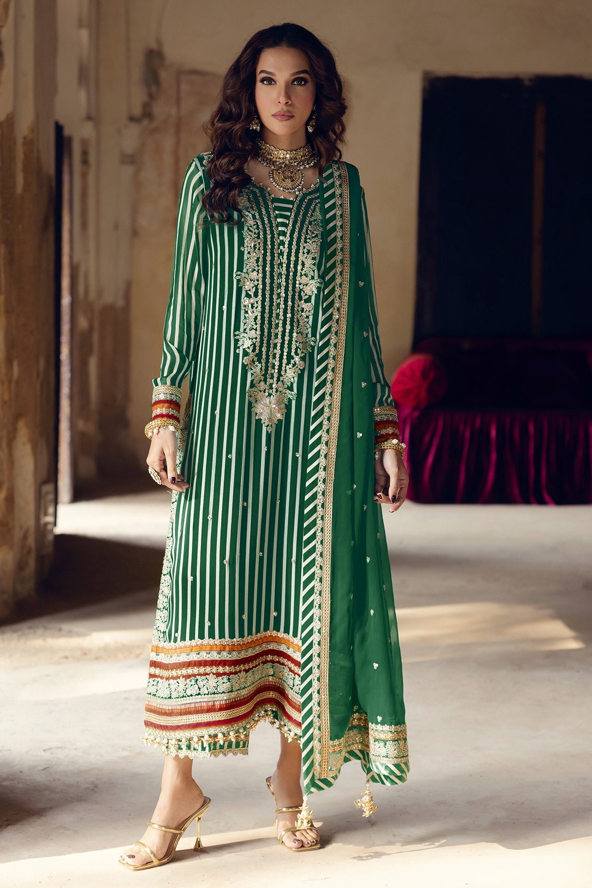Charizma | Vasal Chiffon | VSL5-20 - Official Charizma stockist in UK - Sakeena London