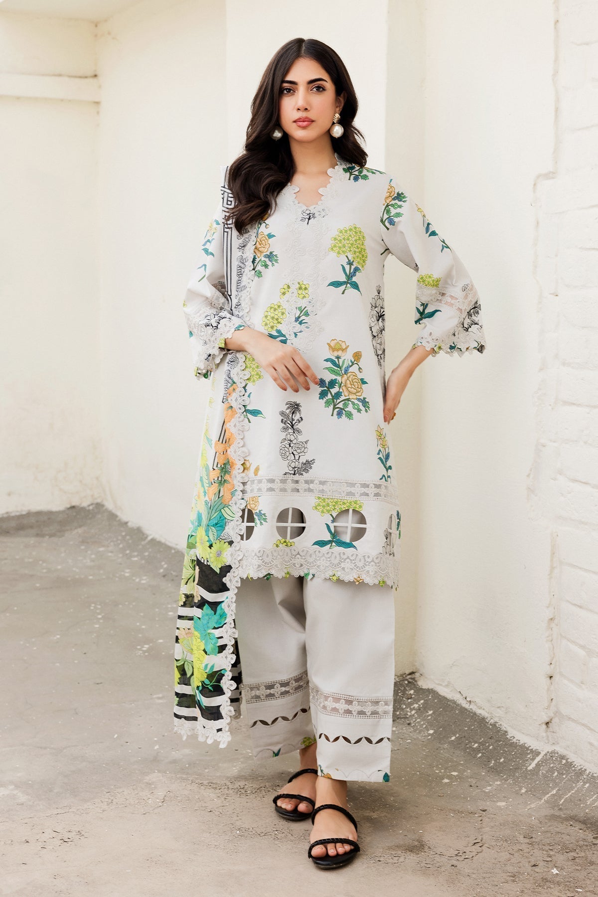 Charizma | Lawn Collection 24 | RN4-24 - Official Charizma stockist in UK - Sakeena London