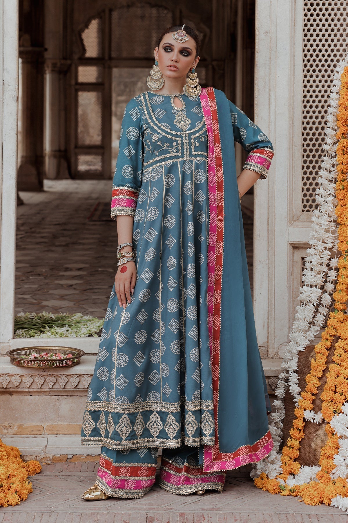 Charizma | Tabeer Chunnri Silk Collection 24 | CTW4-06 - Official Charizma stockist in UK - Sakeena London