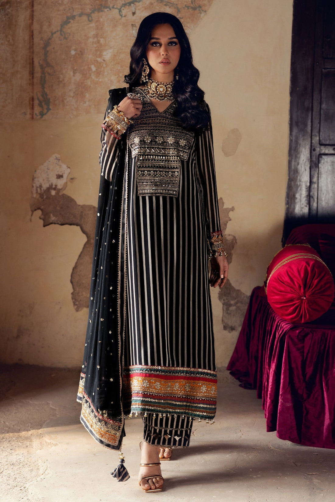 Charizma | Vasal Chiffon | VSL5-18 - Official Charizma stockist in UK - Sakeena London