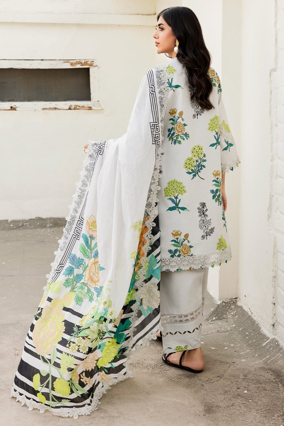 Charizma | Lawn Collection 24 | RN4-24 - Official Charizma stockist in UK - Sakeena London
