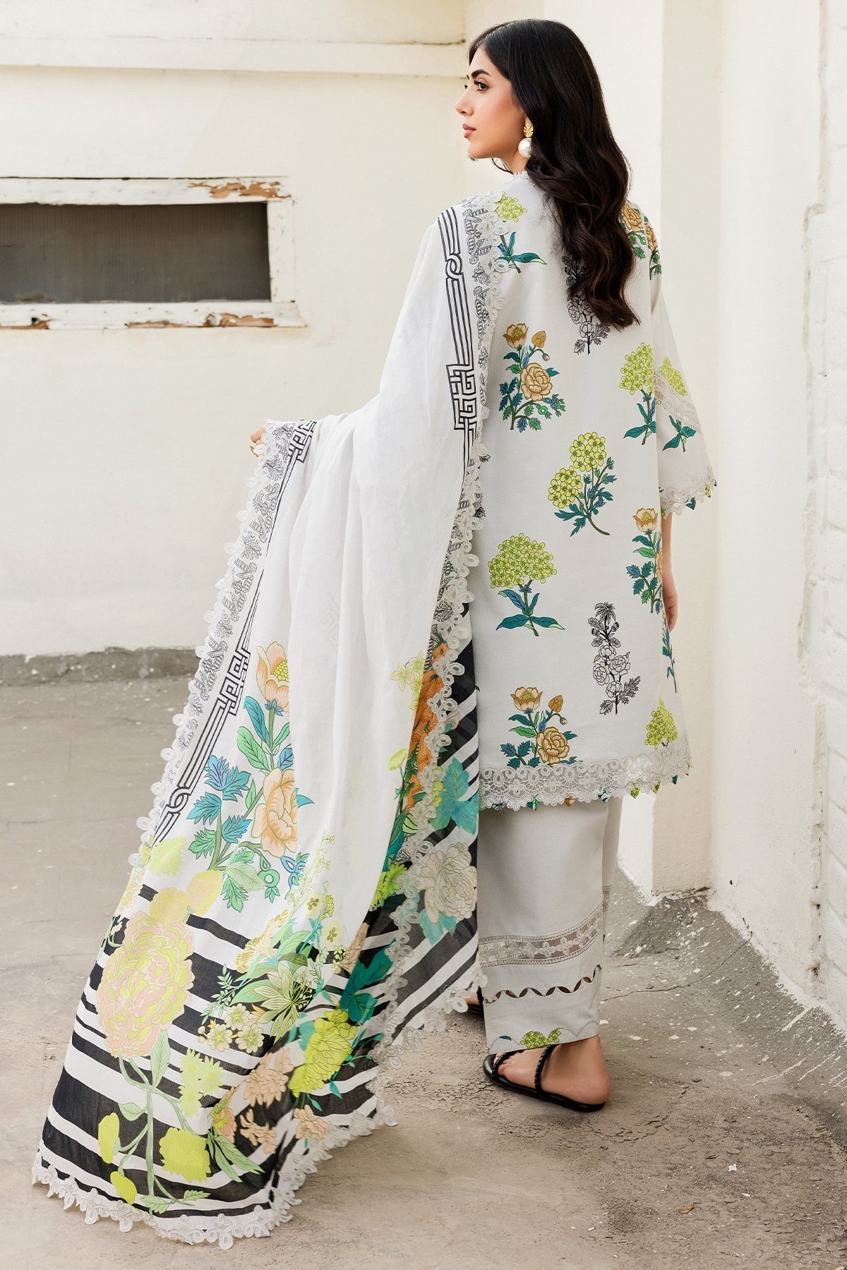 Charizma | Lawn Collection 24 | RN4-24 - Official Charizma stockist in UK - Sakeena London
