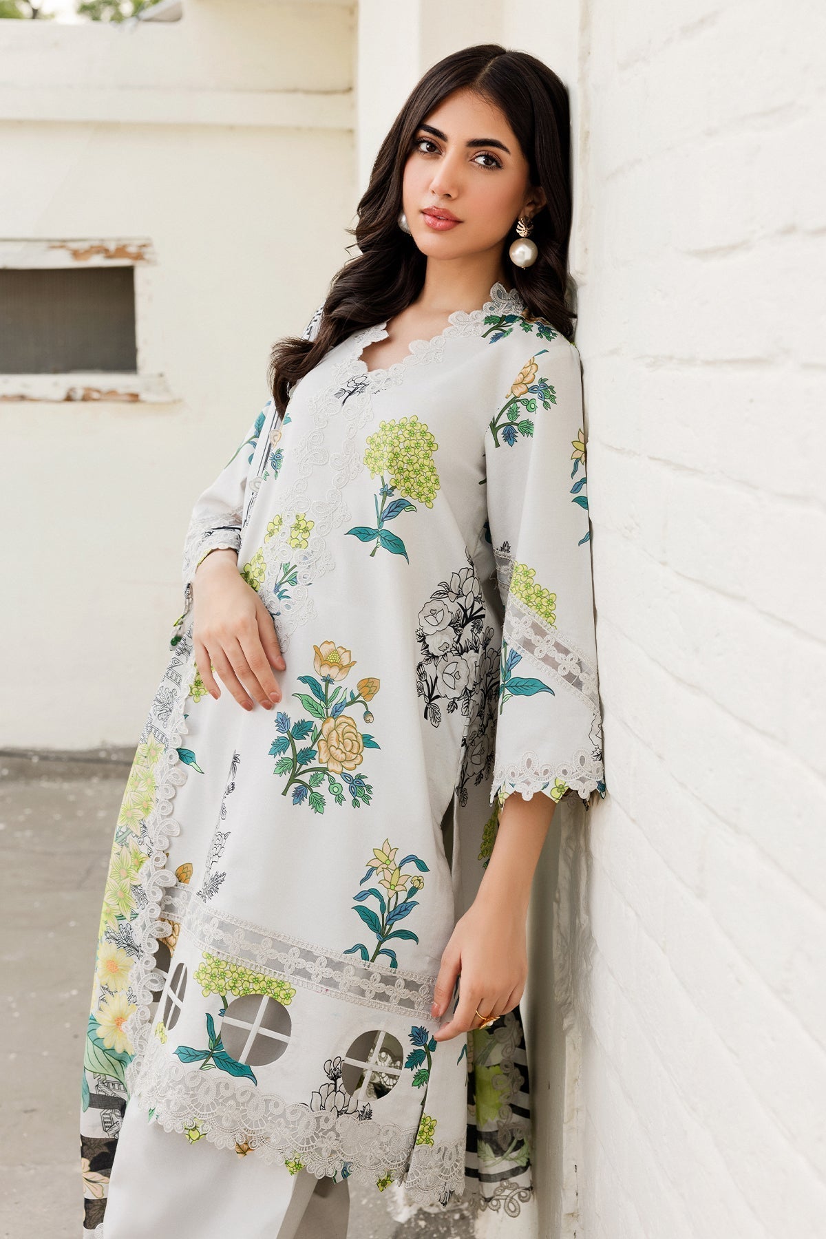 Charizma | Lawn Collection 24 | RN4-24 - Official Charizma stockist in UK - Sakeena London