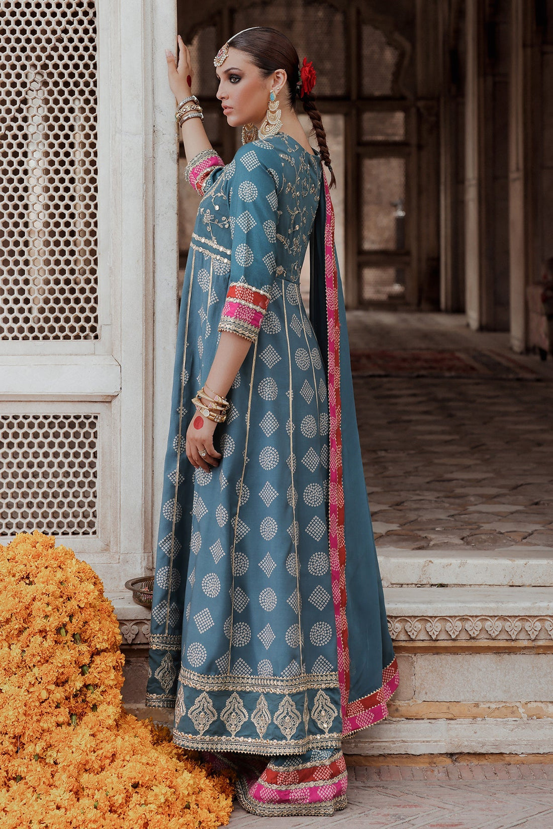 Charizma | Tabeer Chunnri Silk Collection 24 | CTW4-06 - Official Charizma stockist in UK - Sakeena London
