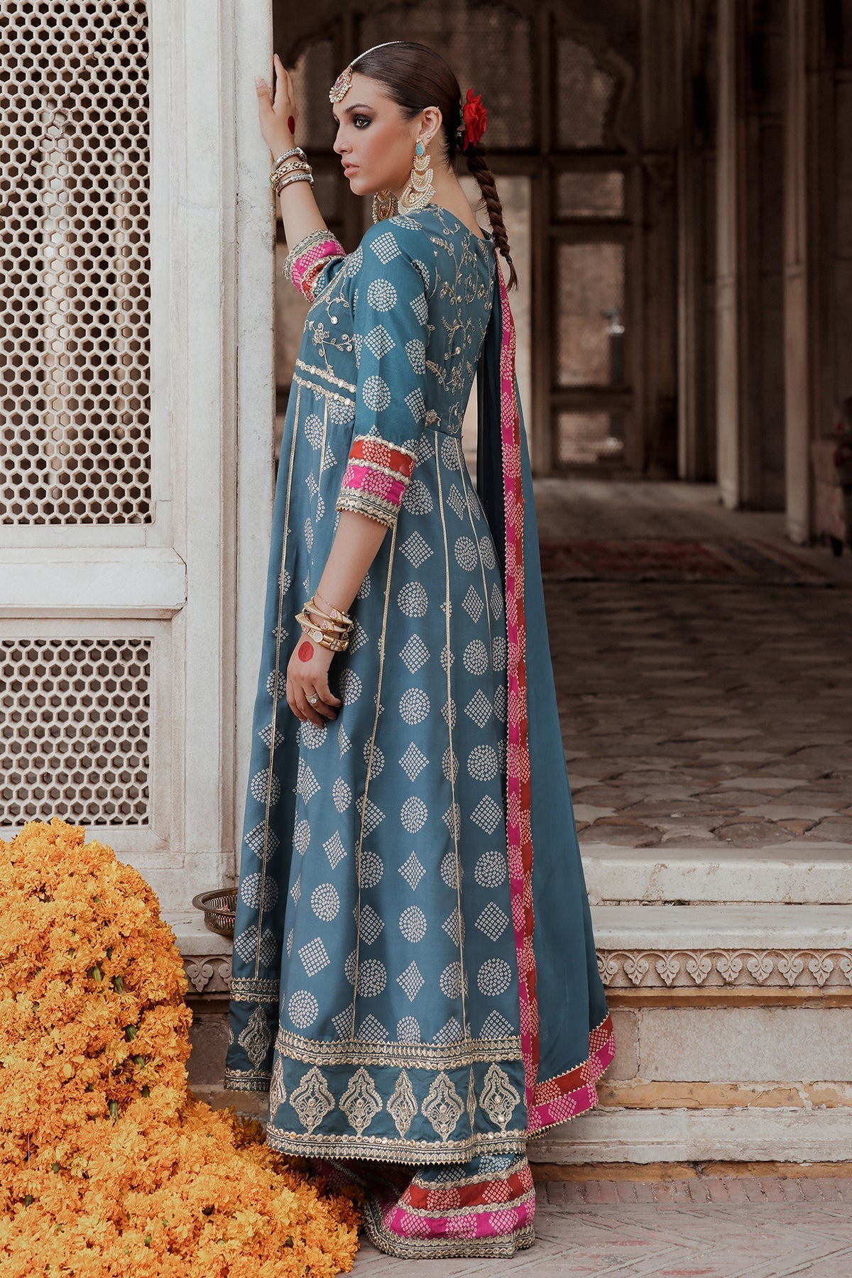 Charizma | Tabeer Chunnri Silk Collection 24 | CTW4-06 - Official Charizma stockist in UK - Sakeena London