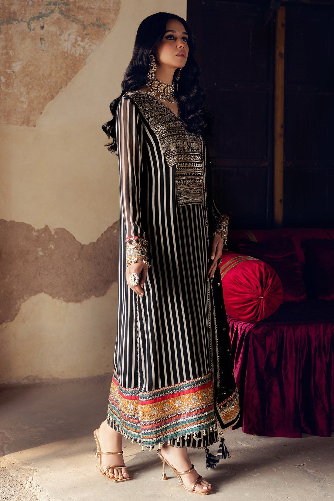 Charizma | Vasal Chiffon | VSL5-18 - Official Charizma stockist in UK - Sakeena London