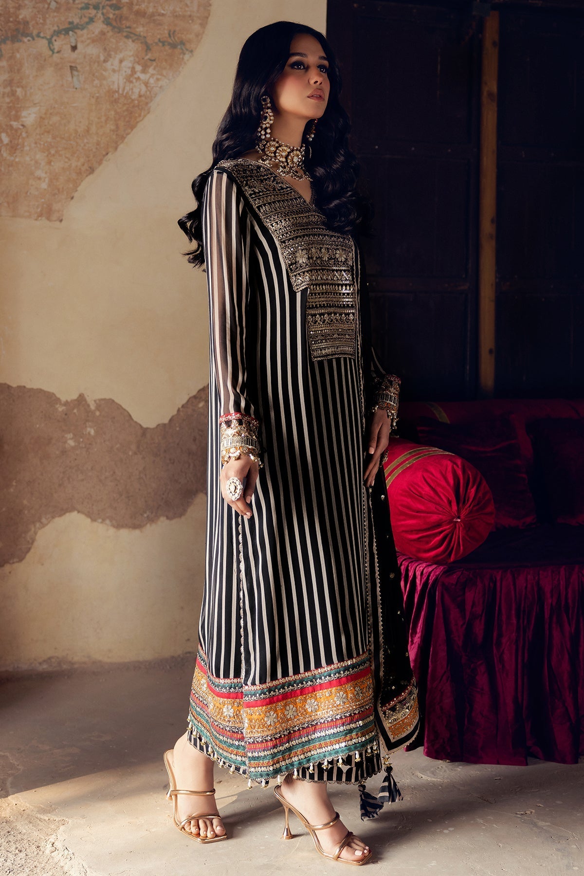 Charizma | Vasal Chiffon | VSL5-18 - Official Charizma stockist in UK - Sakeena London