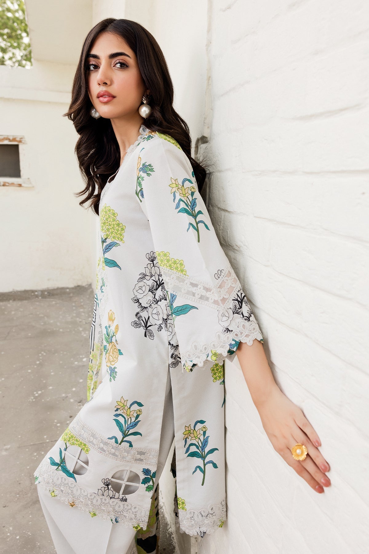 Charizma | Lawn Collection 24 | RN4-24 - Official Charizma stockist in UK - Sakeena London