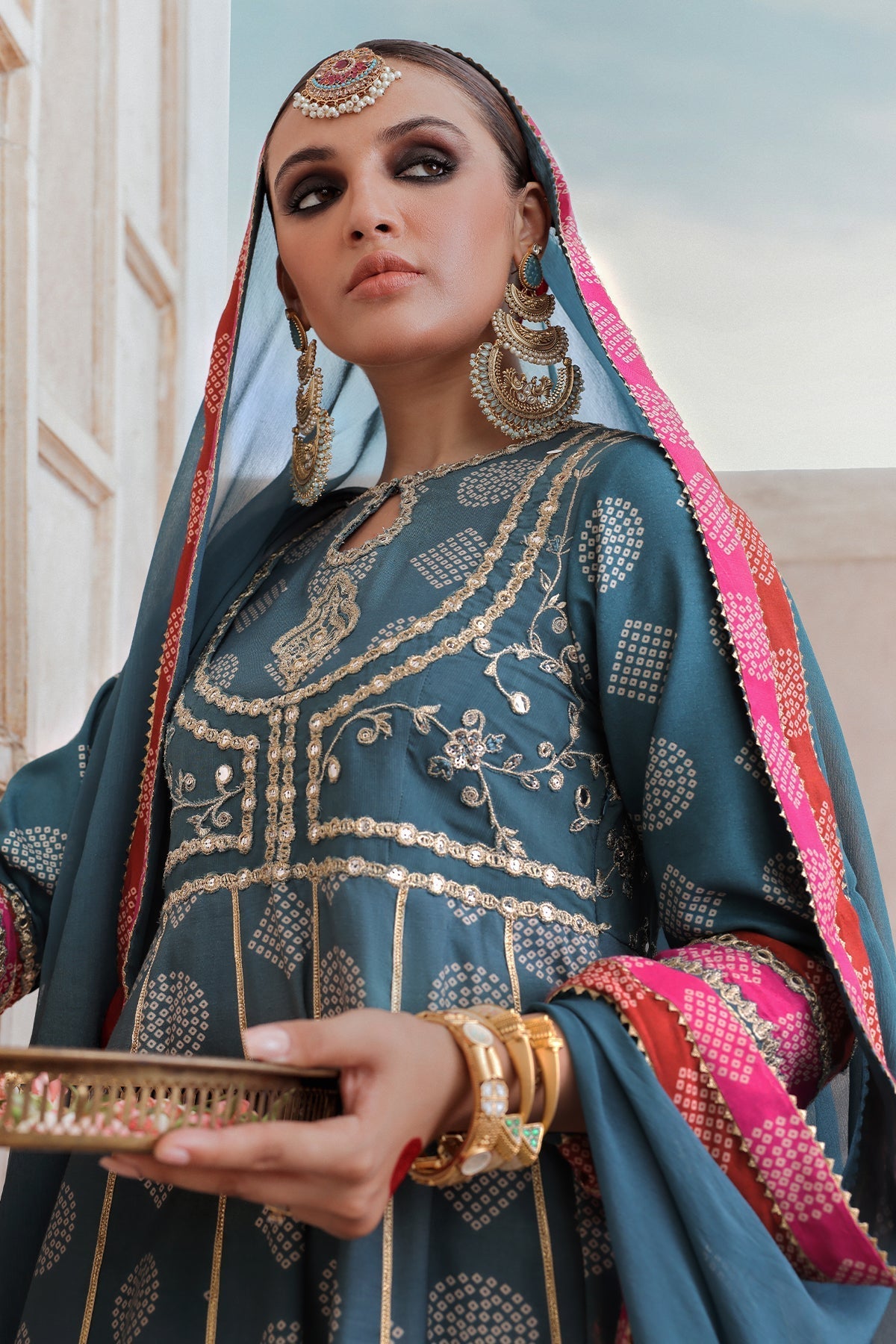 Charizma | Tabeer Chunnri Silk Collection 24 | CTW4-06 - Official Charizma stockist in UK - Sakeena London