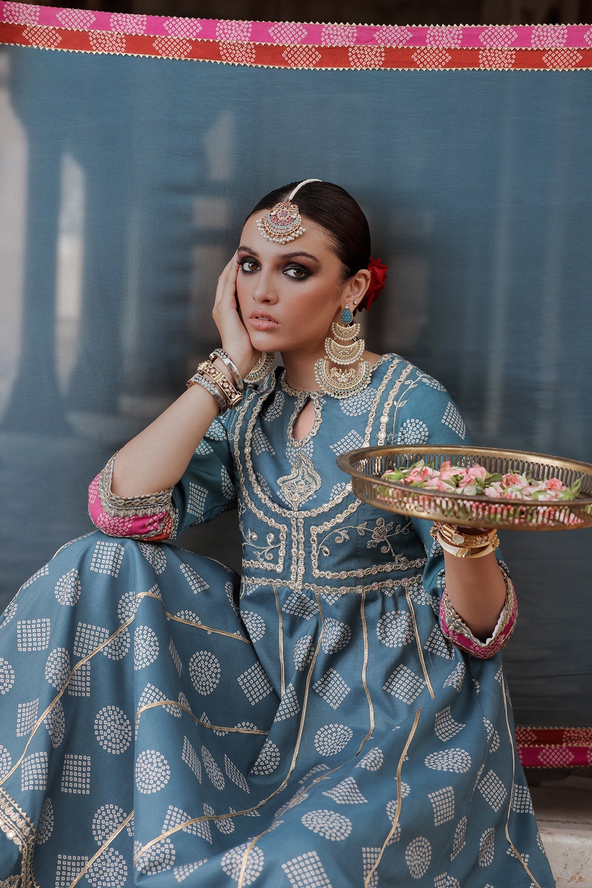 Charizma | Tabeer Chunnri Silk Collection 24 | CTW4-06 - Official Charizma stockist in UK - Sakeena London