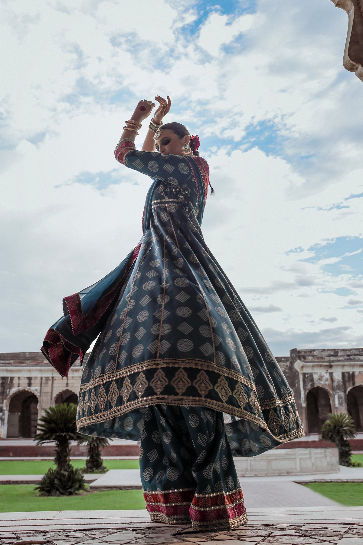 Charizma | Tabeer Chunnri Silk Collection 24 | CTW4-06 - Official Charizma stockist in UK - Sakeena London