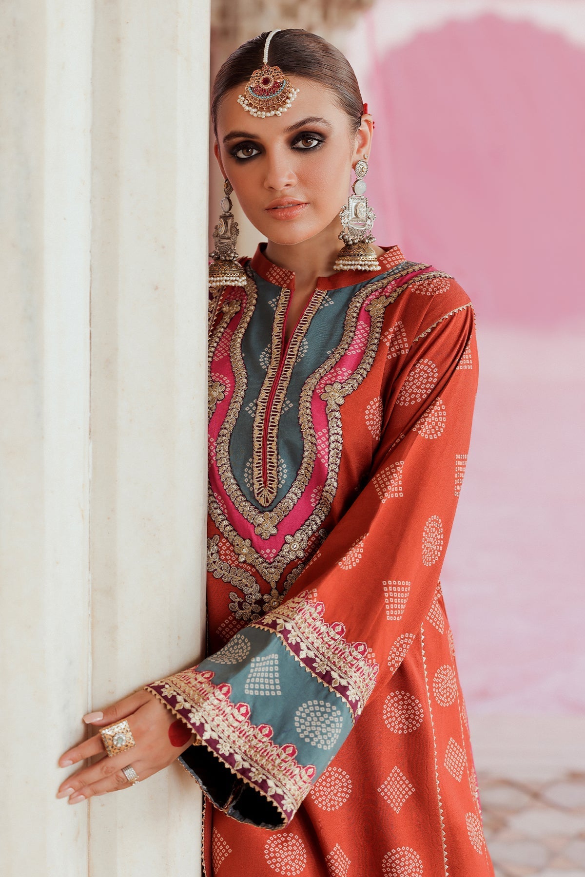 Charizma | Tabeer Chunnri Silk Collection 24 | CTW4-05 - Official Charizma stockist in UK - Sakeena London