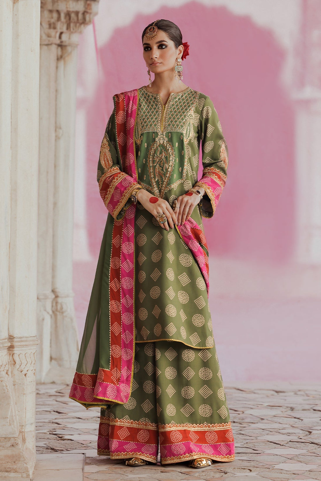 Charizma | Tabeer Chunnri Silk Collection 24 | CTW4-01 - Official Charizma stockist in UK - Sakeena London