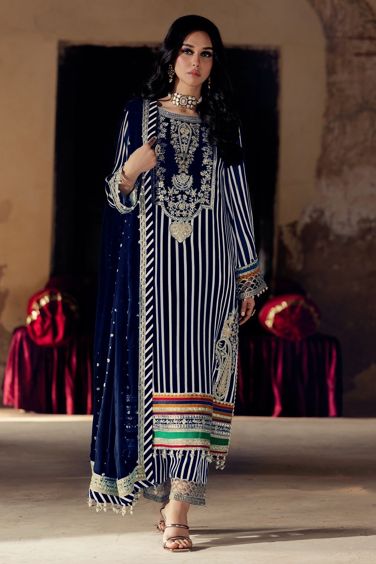 Charizma | Vasal Chiffon | VSL5-24 - Official Charizma stockist in UK - Sakeena London