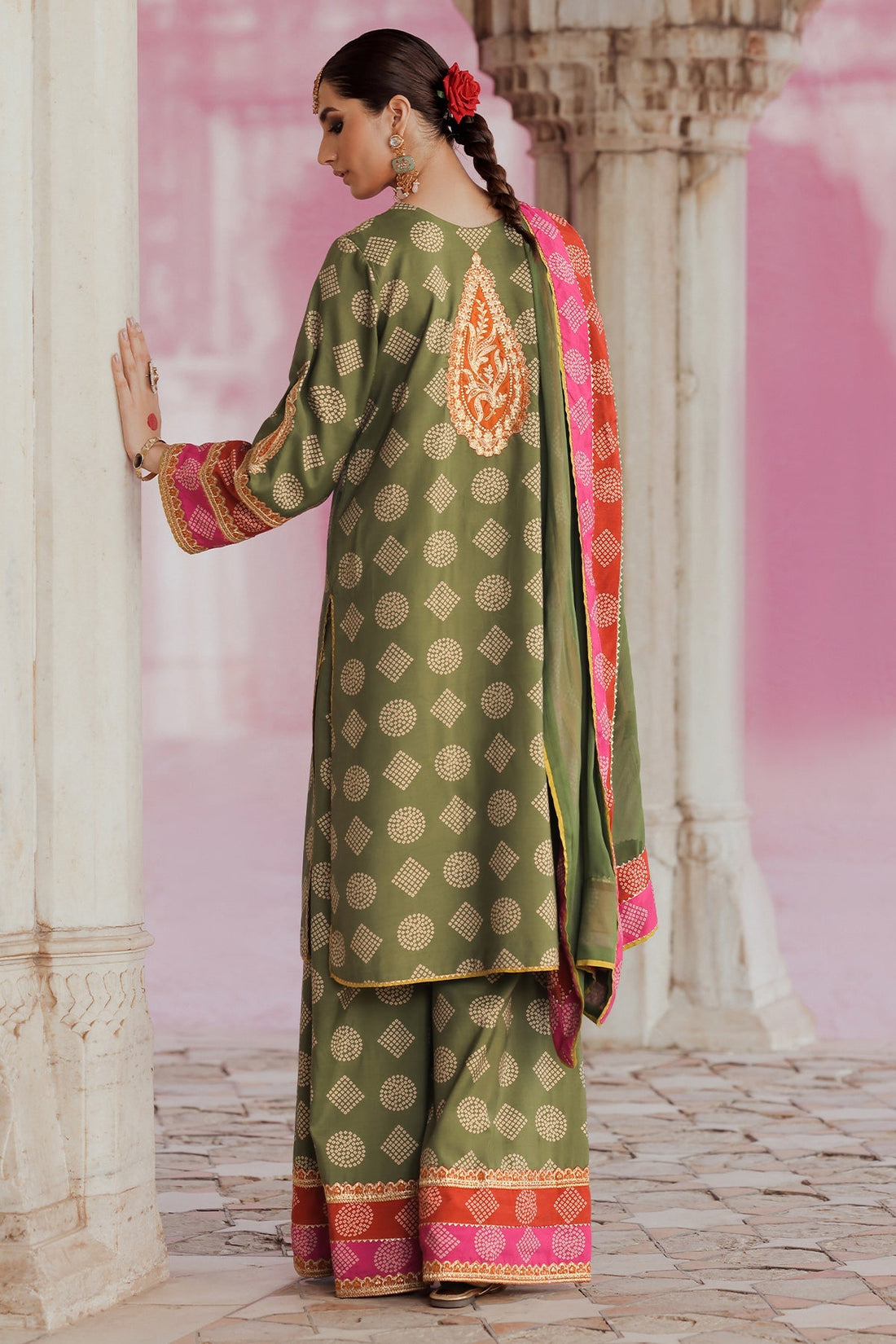 Charizma | Tabeer Chunnri Silk Collection 24 | CTW4-01 - Official Charizma stockist in UK - Sakeena London