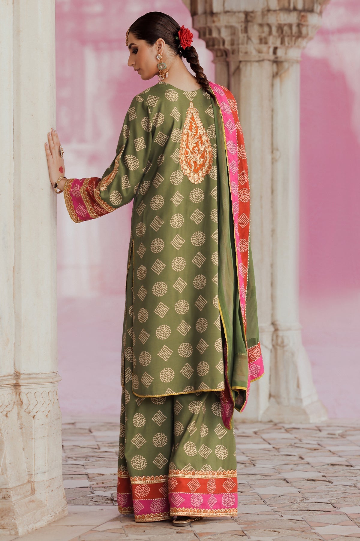 Charizma | Tabeer Chunnri Silk Collection 24 | CTW4-01 - Official Charizma stockist in UK - Sakeena London