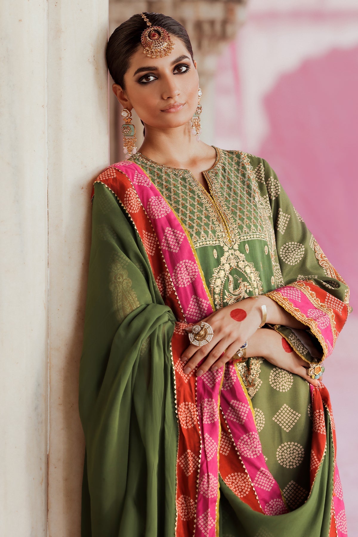 Charizma | Tabeer Chunnri Silk Collection 24 | CTW4-01 - Official Charizma stockist in UK - Sakeena London