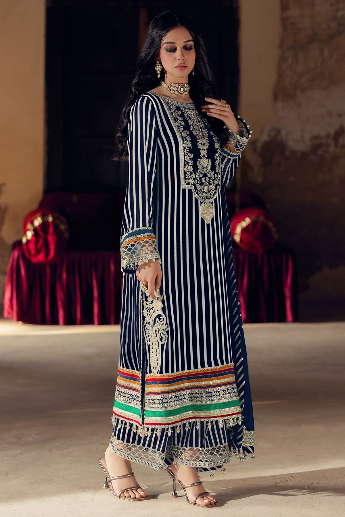 Charizma | Vasal Chiffon | VSL5-24 - Official Charizma stockist in UK - Sakeena London