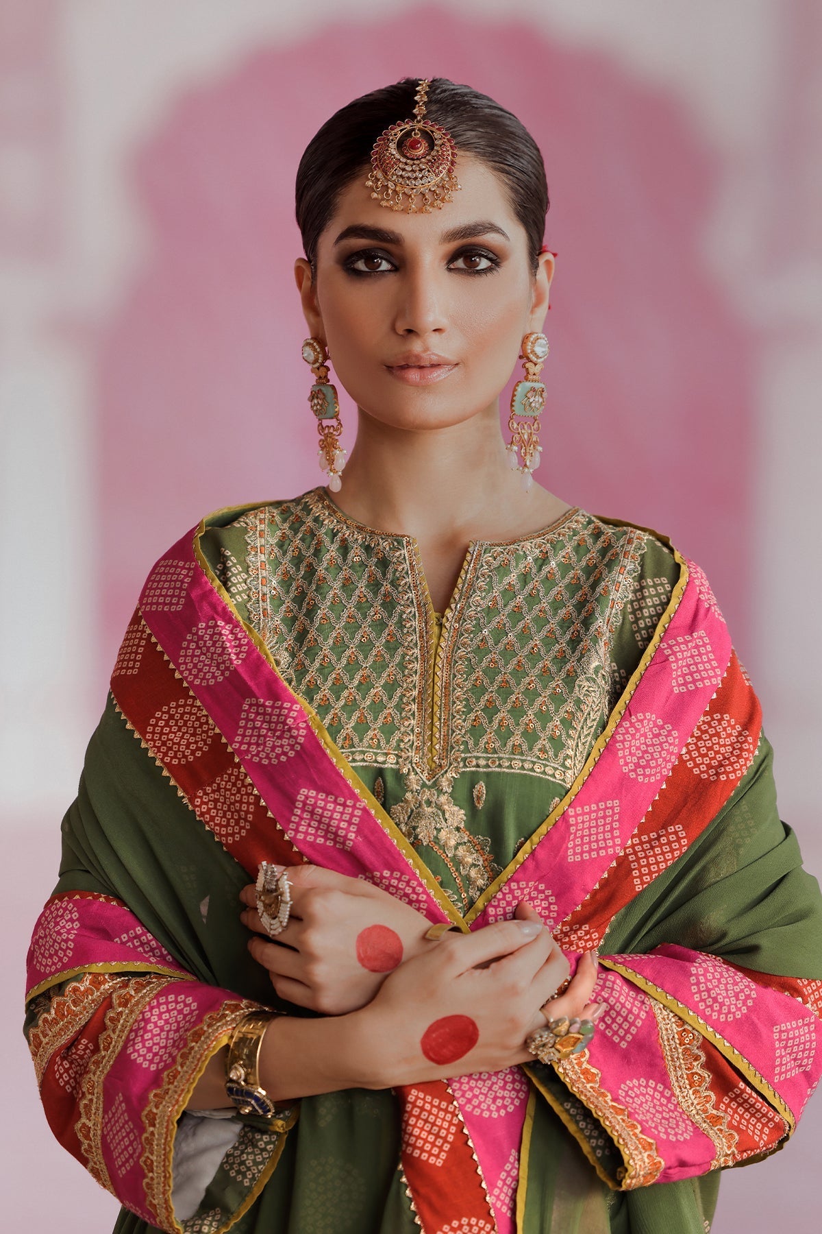 Charizma | Tabeer Chunnri Silk Collection 24 | CTW4-01 - Official Charizma stockist in UK - Sakeena London