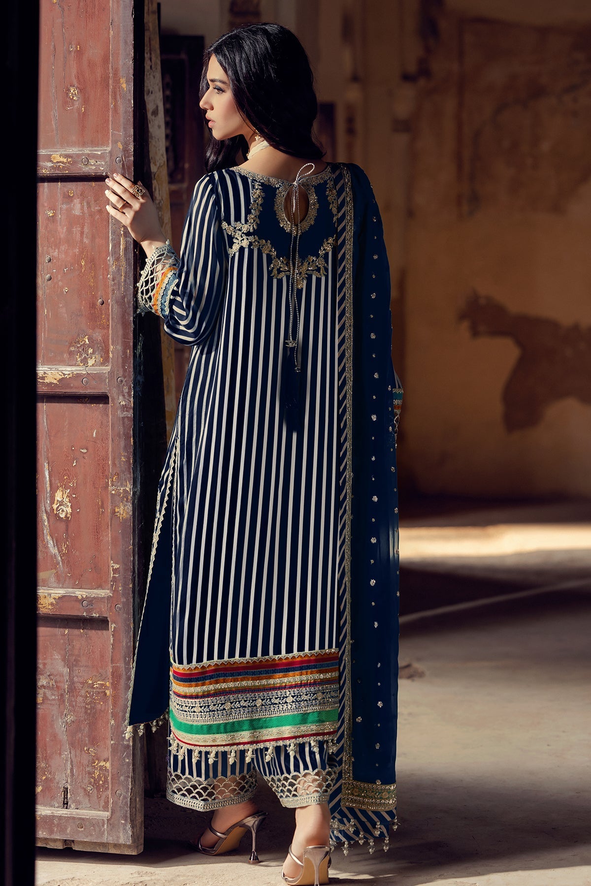 Charizma | Vasal Chiffon | VSL5-24 - Official Charizma stockist in UK - Sakeena London