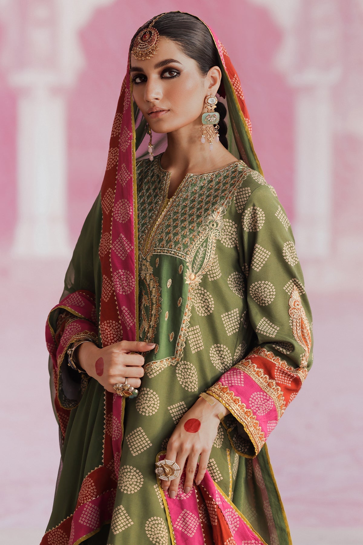 Charizma | Tabeer Chunnri Silk Collection 24 | CTW4-01 - Official Charizma stockist in UK - Sakeena London