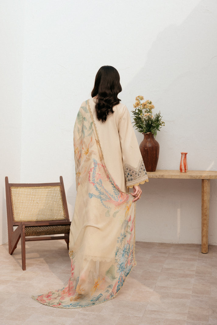 Florent | Luxury Lawn 26 | FFL - 3A