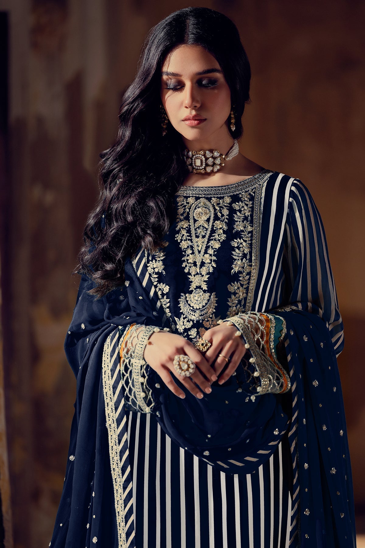 Charizma | Vasal Chiffon | VSL5-24 - Official Charizma stockist in UK - Sakeena London
