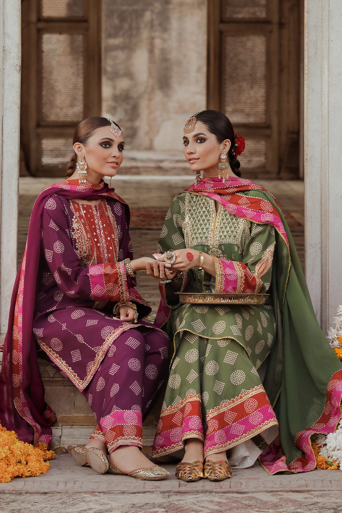 Charizma | Tabeer Chunnri Silk Collection 24 | CTW4-02 - Official Charizma stockist in UK - Sakeena London
