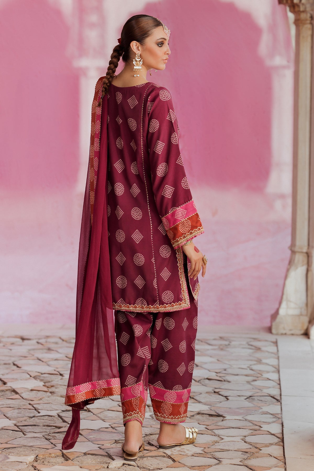 Charizma | Tabeer Chunnri Silk Collection 24 | CTW4-02 - Official Charizma stockist in UK - Sakeena London