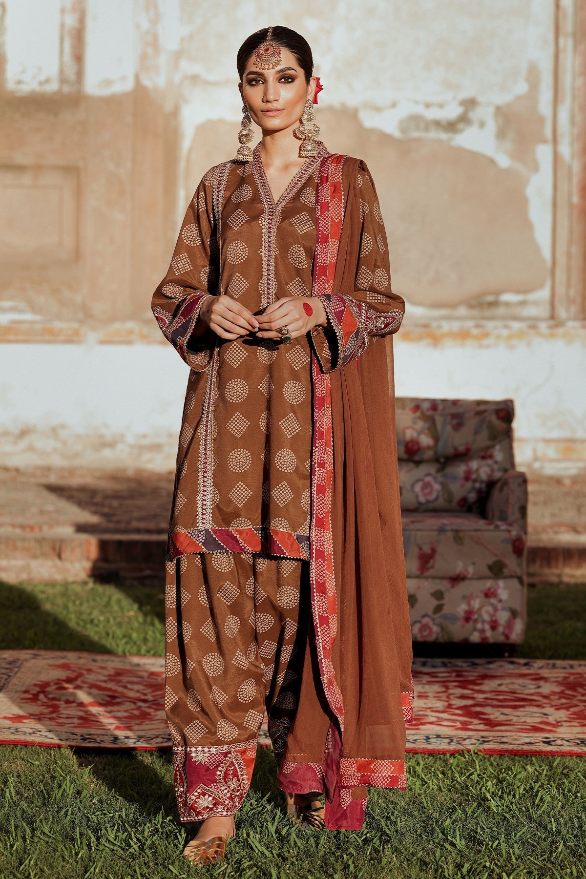 Charizma | Tabeer Chunnri Silk Collection 24 | CTW4-04 - Official Charizma stockist in UK - Sakeena London