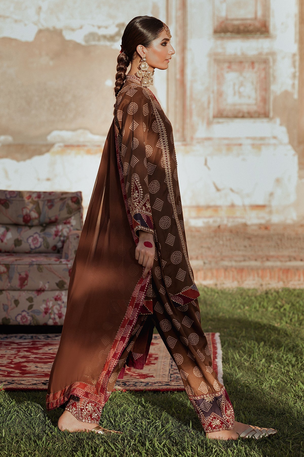 Charizma | Tabeer Chunnri Silk Collection 24 | CTW4-04 - Official Charizma stockist in UK - Sakeena London