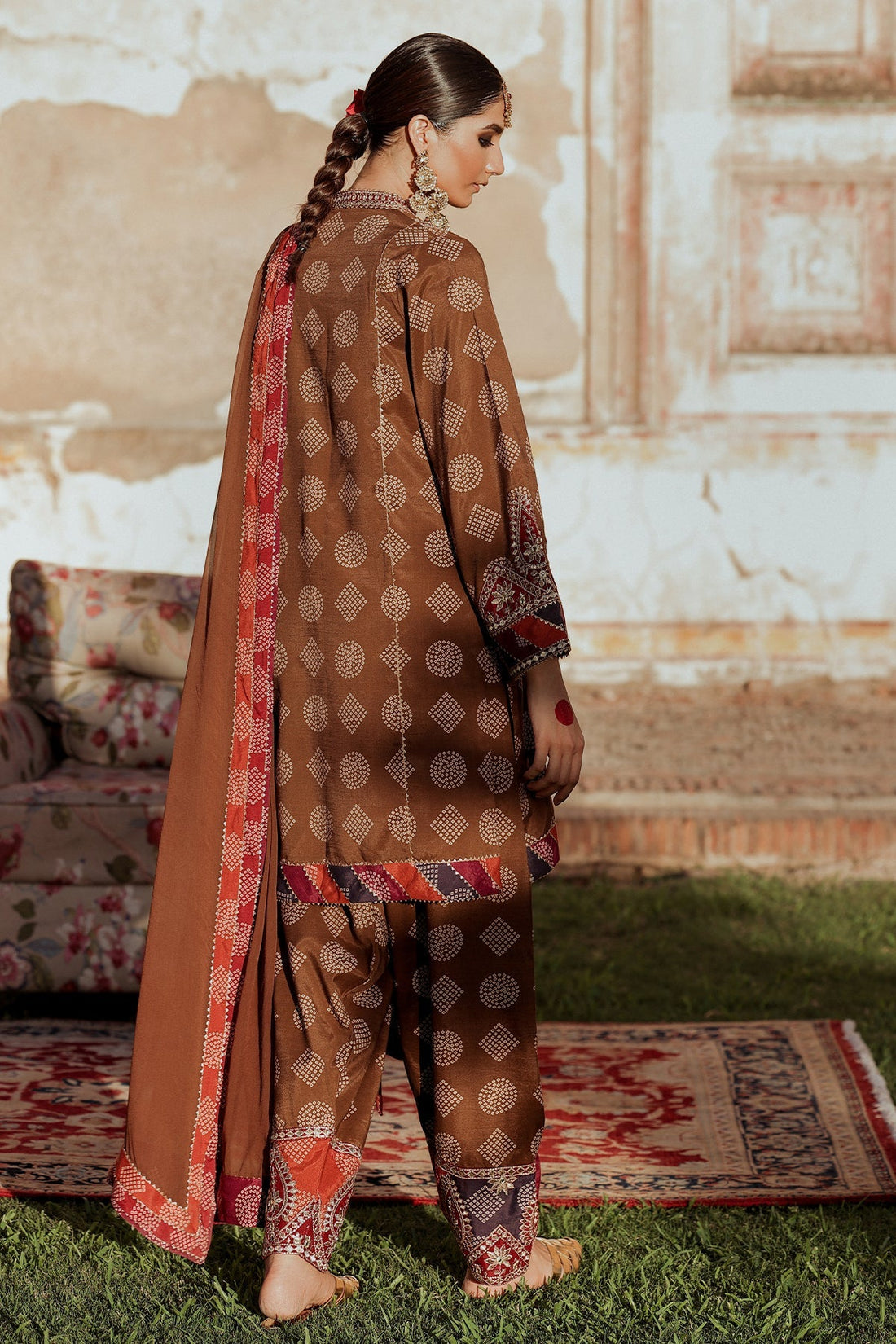 Charizma | Tabeer Chunnri Silk Collection 24 | CTW4-04 - Official Charizma stockist in UK - Sakeena London