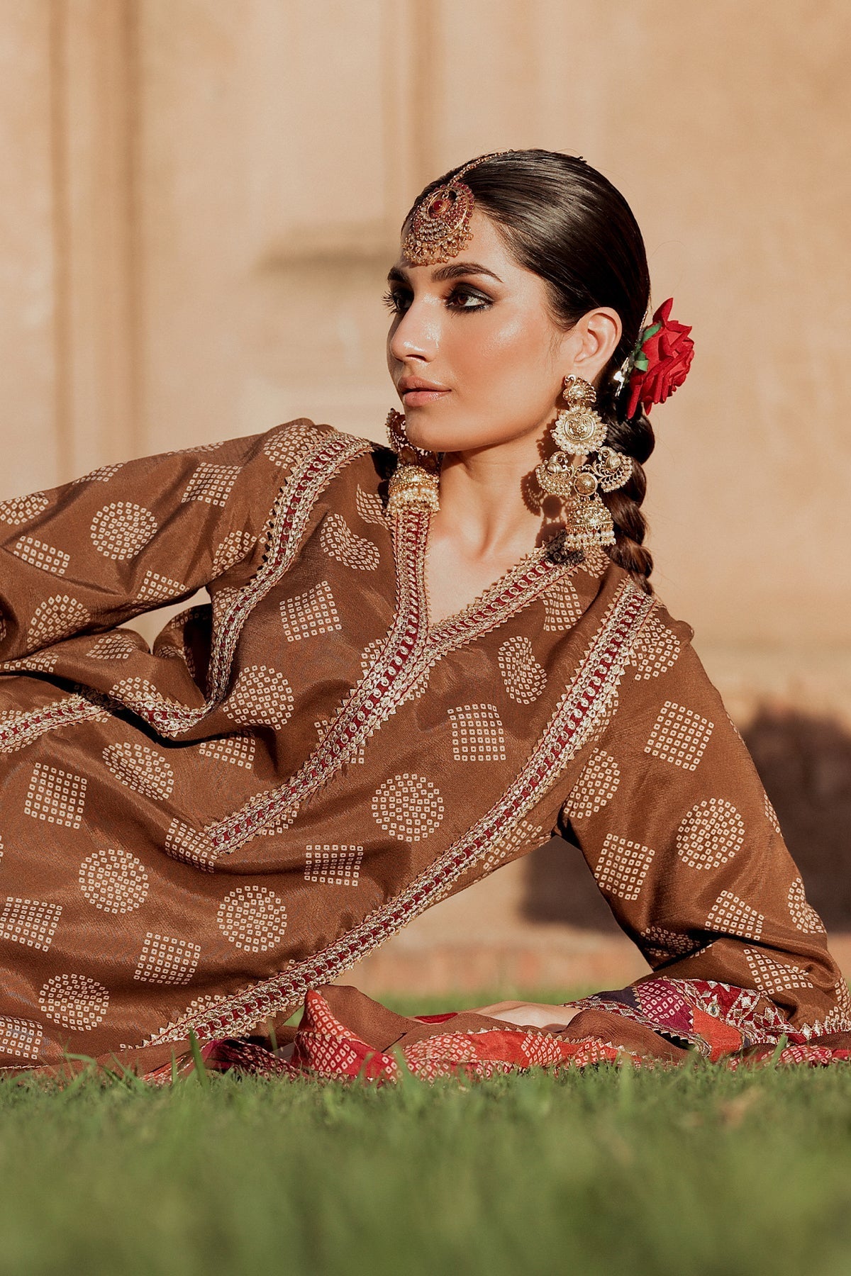 Charizma | Tabeer Chunnri Silk Collection 24 | CTW4-04 - Official Charizma stockist in UK - Sakeena London