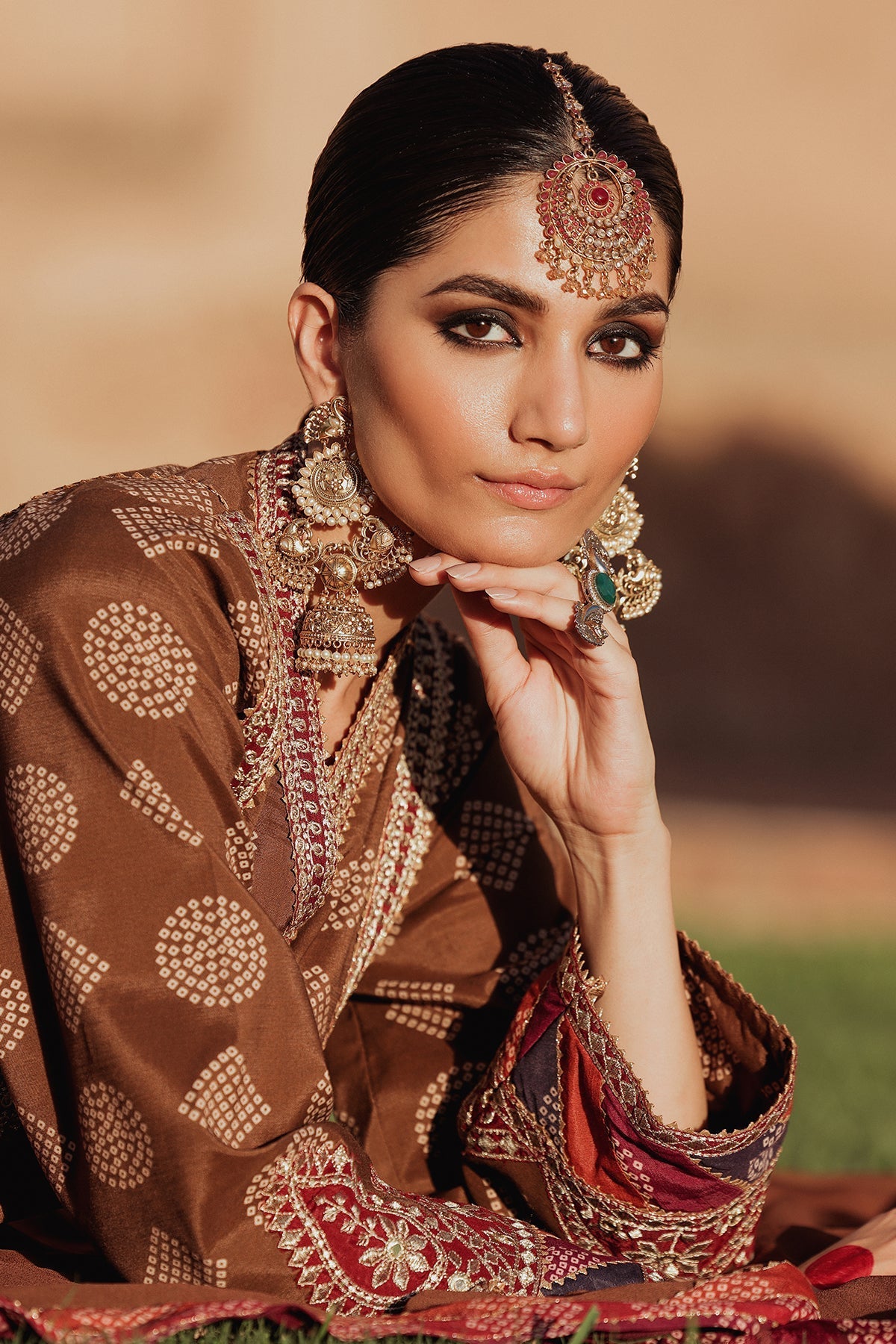 Charizma | Tabeer Chunnri Silk Collection 24 | CTW4-04 - Official Charizma stockist in UK - Sakeena London
