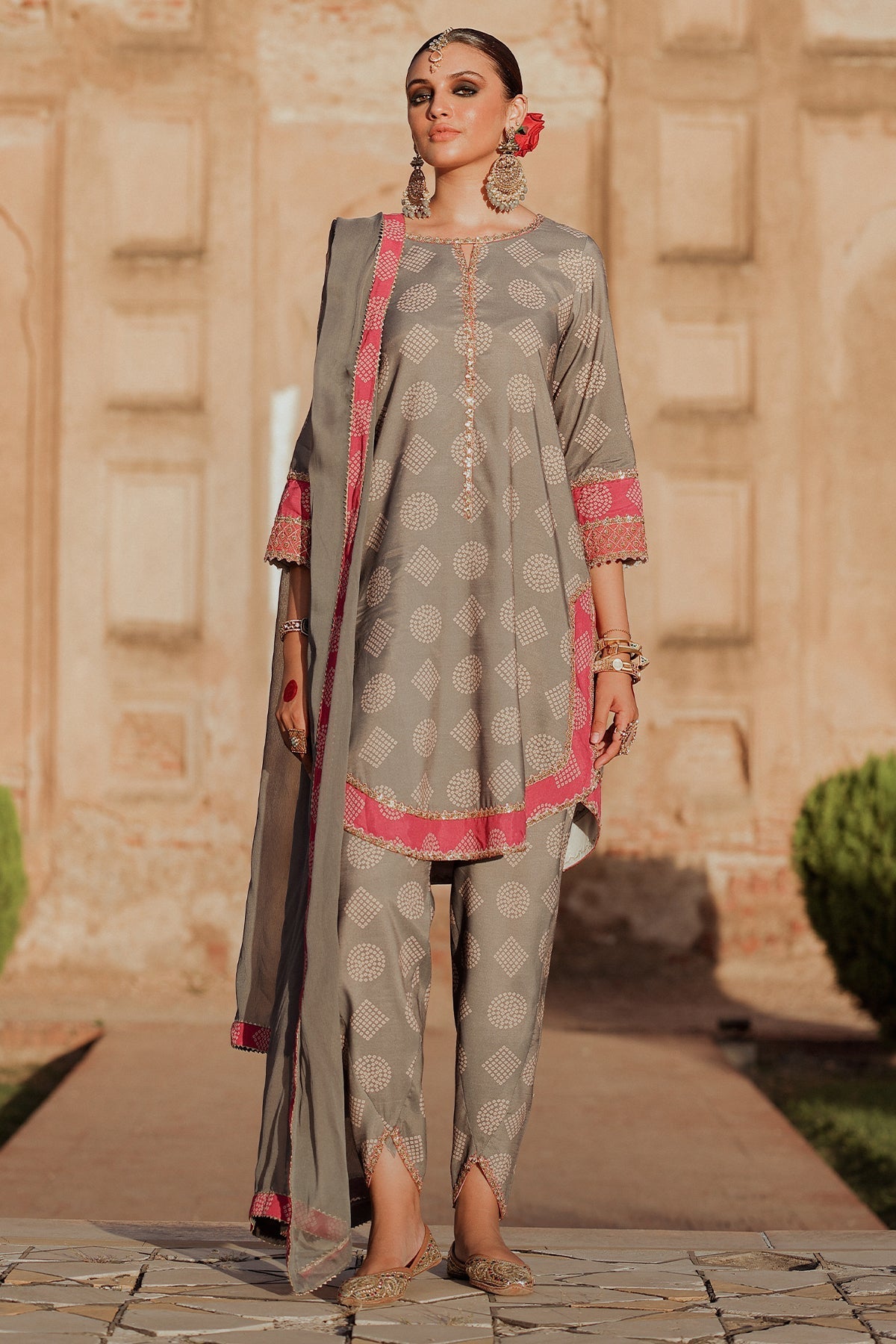 Charizma | Tabeer Chunnri Silk Collection 24 | CTW4-03 - Official Charizma stockist in UK - Sakeena London