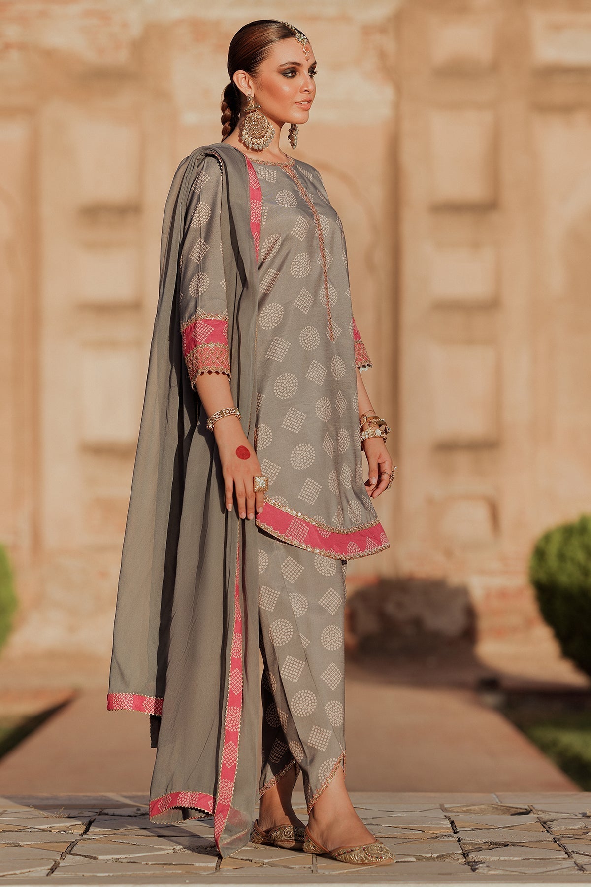 Charizma | Tabeer Chunnri Silk Collection 24 | CTW4-03 - Official Charizma stockist in UK - Sakeena London