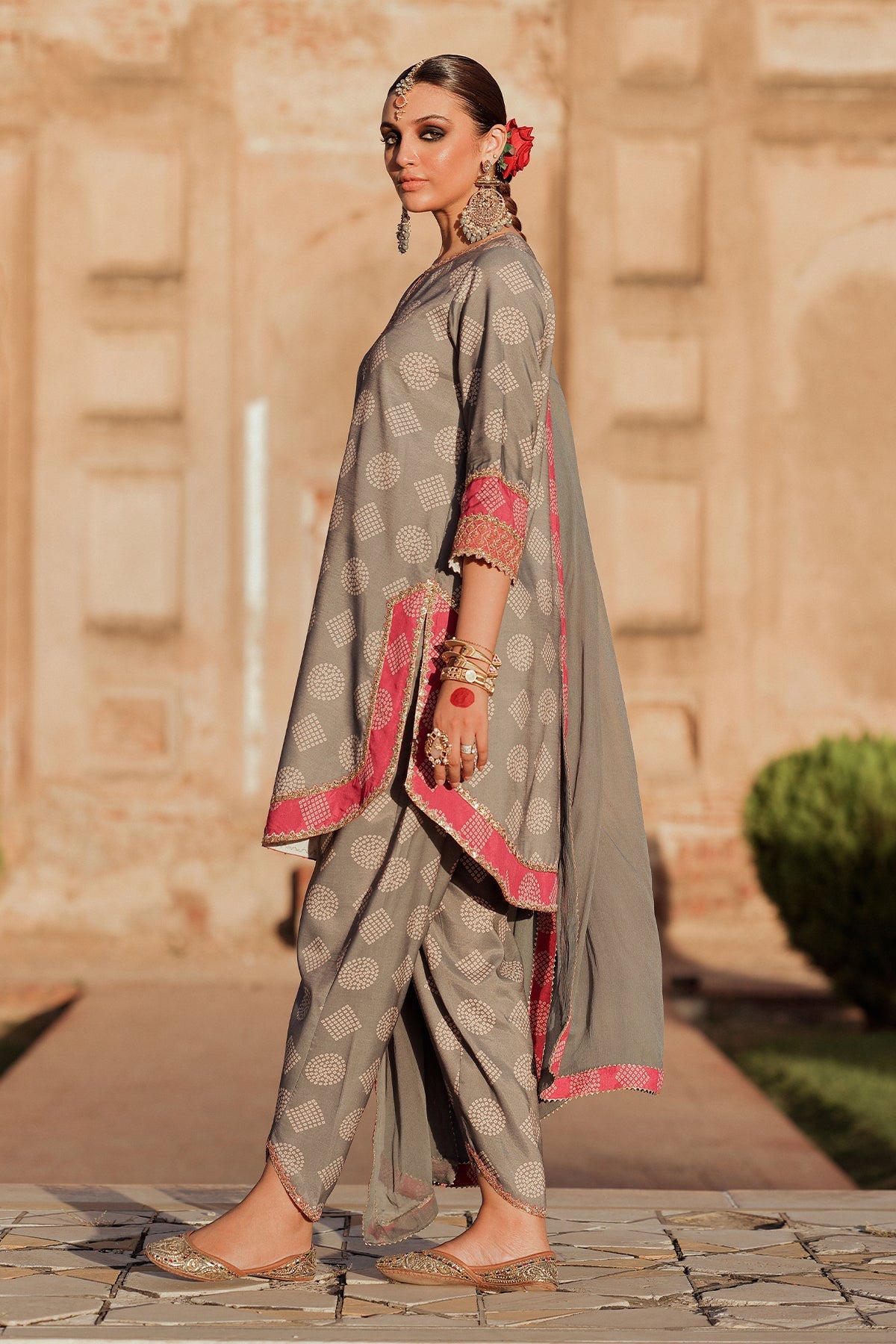 Charizma | Tabeer Chunnri Silk Collection 24 | CTW4-03 - Official Charizma stockist in UK - Sakeena London